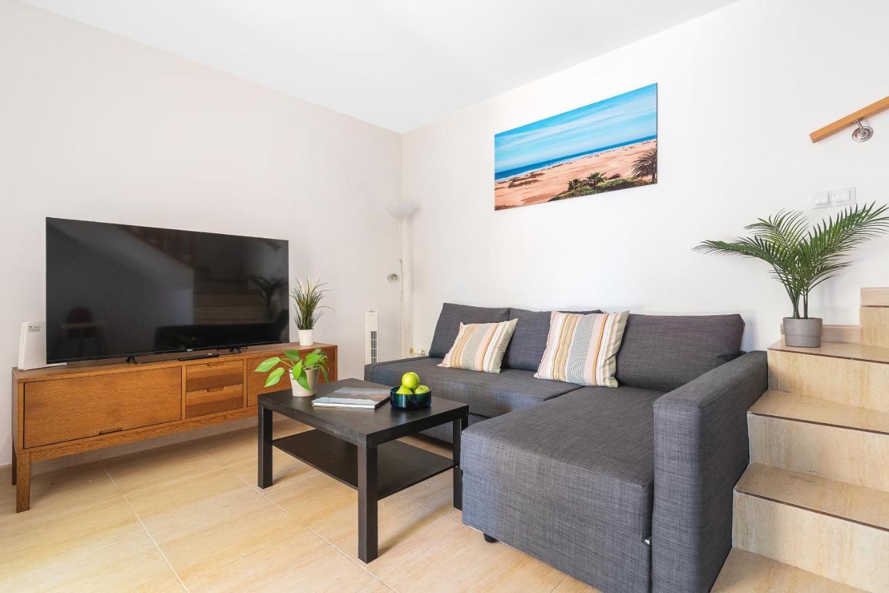Home2Book Charming & Relaxing Duplex, Pool&Terrace มาสปาโลมาส ภายนอก รูปภาพ