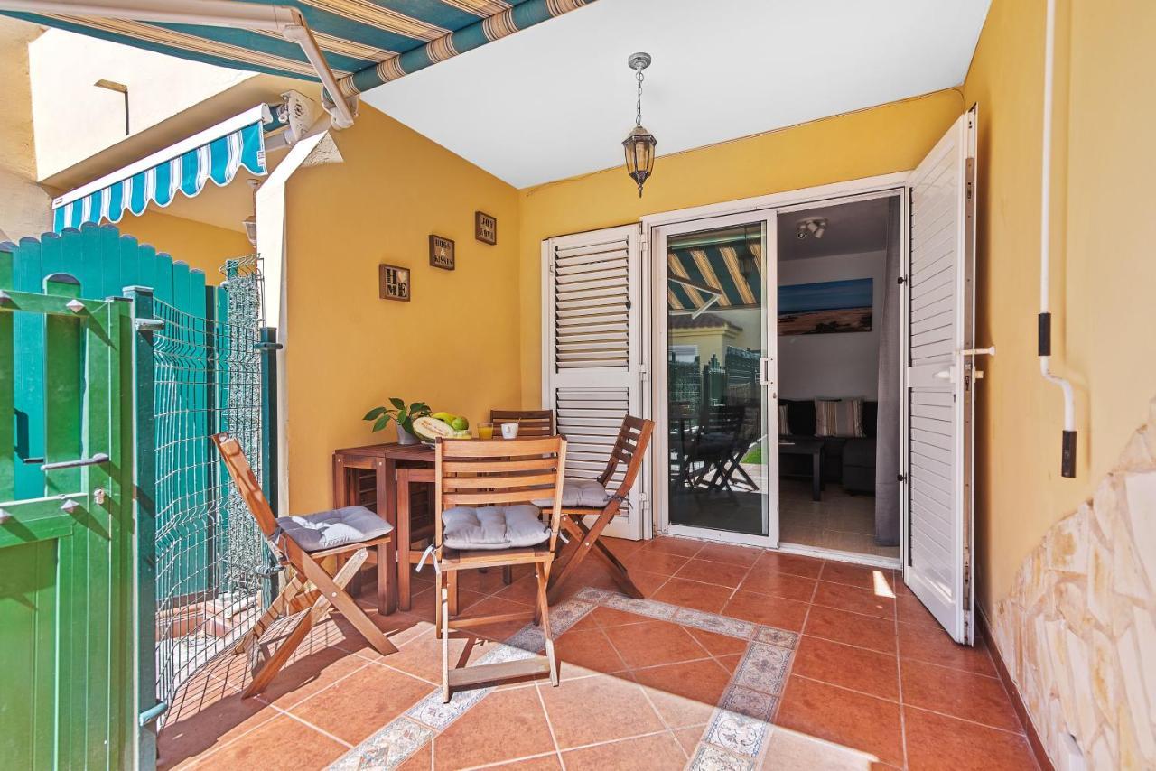 Home2Book Charming & Relaxing Duplex, Pool&Terrace มาสปาโลมาส ภายนอก รูปภาพ
