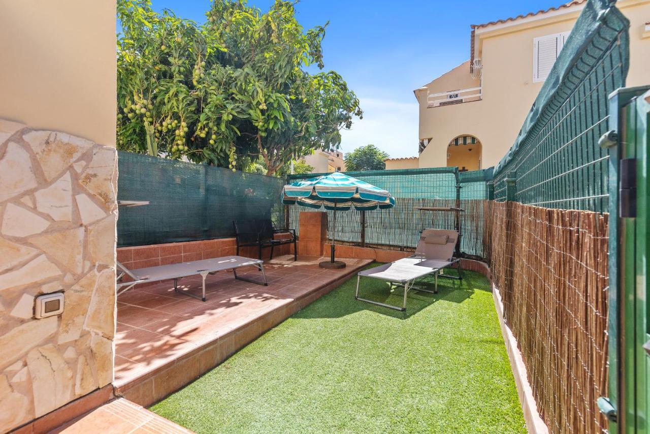 Home2Book Charming & Relaxing Duplex, Pool&Terrace มาสปาโลมาส ภายนอก รูปภาพ